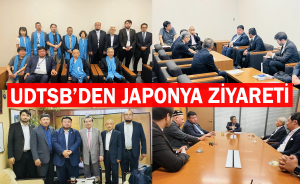 UDTSB’den Japonya ziyareti