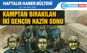 Türkistan Press Haftalık Haber Bülteni (10-16 Ocak 2022)