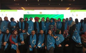 DÜNYA MÜSLÜMAN KADINLAR ZİRVESİNDE DOĞU TÜRKİSTAN MESELESİ