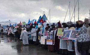 Dünyanın Dört Bir Tarafında Çin’e Karşı Protestolar sürüyor