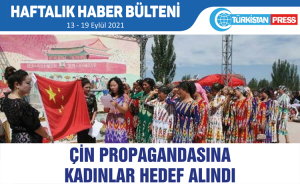 Türkistan Press Haftalık Haber Bülteni (13-19 Eylül 2021)