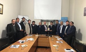 BİRLİĞİMİZİN TGTV VE İDSB’İ ZİYARET ETTİ
