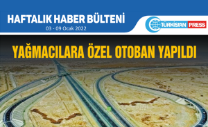 Türkistan Press Haftalık Haber Bülteni (03-09 Ocak 2022)