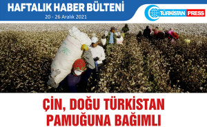 Türkistan Press Haftalık Haber Bülteni (20-26 Aralık 2021)