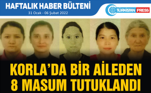 Türkistan Press Haftalık Haber Bülteni (31 Ocak-06 Şubat 2022)