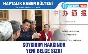 Türkistan Press Haftalık Haber Bülteni (29 Kasım-05 Aralık 2021)