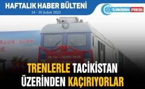 Türkistan Press Haftalık Haber Bülteni (14-20 Şubat 2022)
