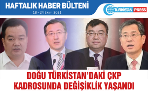 Türkistan Press Haftalık Haber Bülteni (18-24 Ekim 2021)
