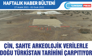 Türkistan Press Haftalık Haber Bülteni (27 Aralık 2021-02 Ocak 2022)