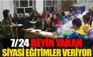 ÇİNLİLEŞTİRME MERKEZLERİ 7/24 ÇALIŞIYOR