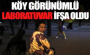 DOĞU TÜRKİSTAN'DA  KÖY GÖRÜNÜMLÜ LABORATUVAR BULUNDU