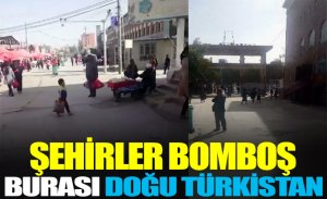 DOĞU TÜRKİSTAN BOŞALTILIYOR MU?