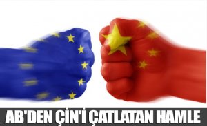 AB'DEN ÇİN'İ ÇATLATAN HAMLE