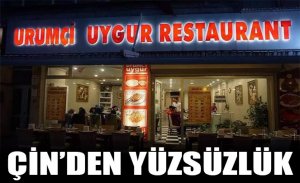 DOĞU TÜRKİSTAN’DA ORUCU YASAKLADI, TÜRKİYE’DE İFTAR VERDİ