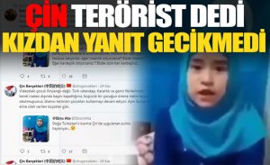 ÇİN’İN  TERÖRİST DEDİĞİ UYGUR KIZ SESSİZLİĞİNİ BOZDU