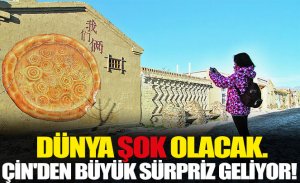 ÇOK YAKINDA DÜNYA ŞOK OLACAK.  ÇİN’DEN BÜYÜK SÜPRZ GELİYOR!