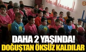 TÜRKLERİ 2 YAŞINDAN İTİBAREN ÇİNLİLEŞTİRİYOR