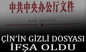 ÇİN'İN 24 NOLU GİZLİ DOSYASI İFŞA OLDU
