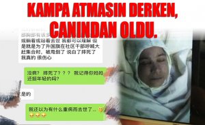 NAZİ KAMPINA ATMASIN DERKEN, CANINDAN OLDU.