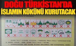 BÖLGEDE, İSLAMIN KÖKÜNÜ KURUTMA ÇALIŞMALARI BAŞLANDI