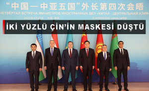İki yüzlü Çin’in maskesi düştü