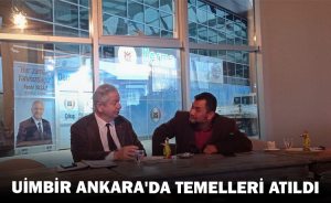 UİMBİR Ankara'da temelleri atıldı