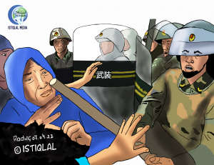 13 Yıl Önce Faşist Çin, Zulme Karşı Ayağa Kalkan Doğu Türkistan Halkını Kanlı Bir Şekilde Bastırmıştı