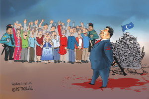 Soykırım Suçuyla Gurur Duyan Xi Jinping