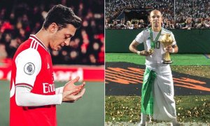 YİNE BİR FUTBOL YILDIZI ÇİN’E KARŞI UYGURLARI DESTEKLEDİ