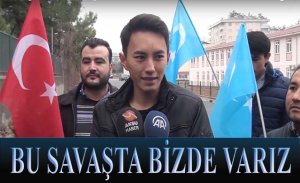 ULUSLARARASI OĞRENCILERİDE TÜRK ORDUSUNUN YANINDA