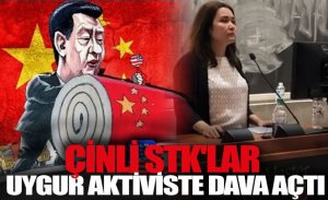 ÇİNLİ SİVİL TOPLUM ÖRGÜTLERİ UYGUR AKTİVİSTE DAVA AÇTI