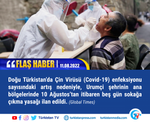 11 Ağustos 2022 Flaş Haber