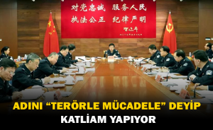 Adını “Terörle mücadele” deyip katliam yapıyor