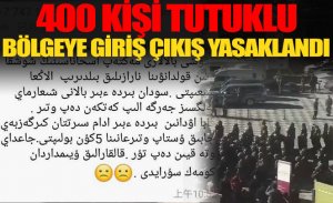 BÖLGEYE GİRİŞ ÇIKIŞLARI YASAKLADI. 400 ÖĞRENCİ TUTUKLU