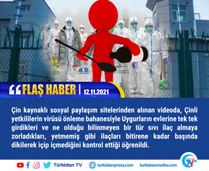 12 Kasım 2021 Flaş Haber