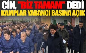ÇİN, CEZA KAMPLARINI YABANCI BASINA VE BM HEYETLERİNE AÇTI