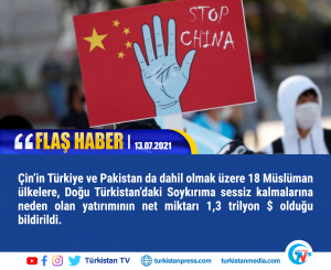 13 Temmuz 2021 Flaş Haber