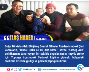 13 Ağustos 2021 Flaş Haber