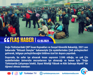 13 Ekim 2021 Flaş Haber