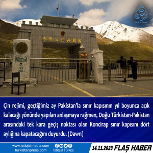 14.11.2023 FLAŞ HABER