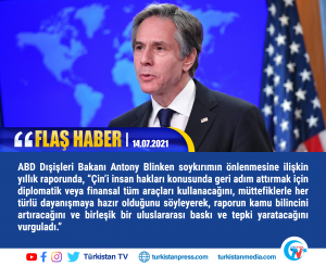 14 Temmuz 2021 Flaş Haber