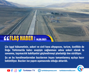 14 Eylül 2021 Flaş Haber