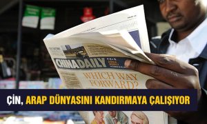 Çin, Arap dünyasını kandırmaya çalışıyor
