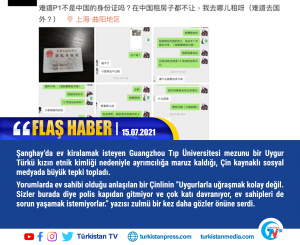 15 Temmuz 2021 Flaş Haber