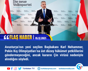 15 Aralık 2021 Flaş Haber