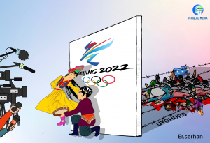 Çin, Pekin Kış Olimpiyatlarını Soykırımı Örtbas Etmek İçin Kullanıyor!