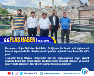 16 Temmuz 2021 Flaş Haber