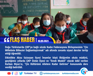 16 Eylül 2021 Flaş Haber