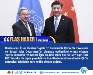 17 Temmuz 2021 Flaş Haber