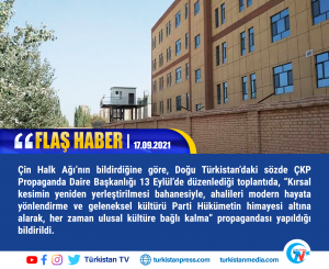 17 Eylül 2021 Flaş Haber